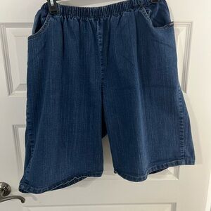 Chic Blue Jean Shorts